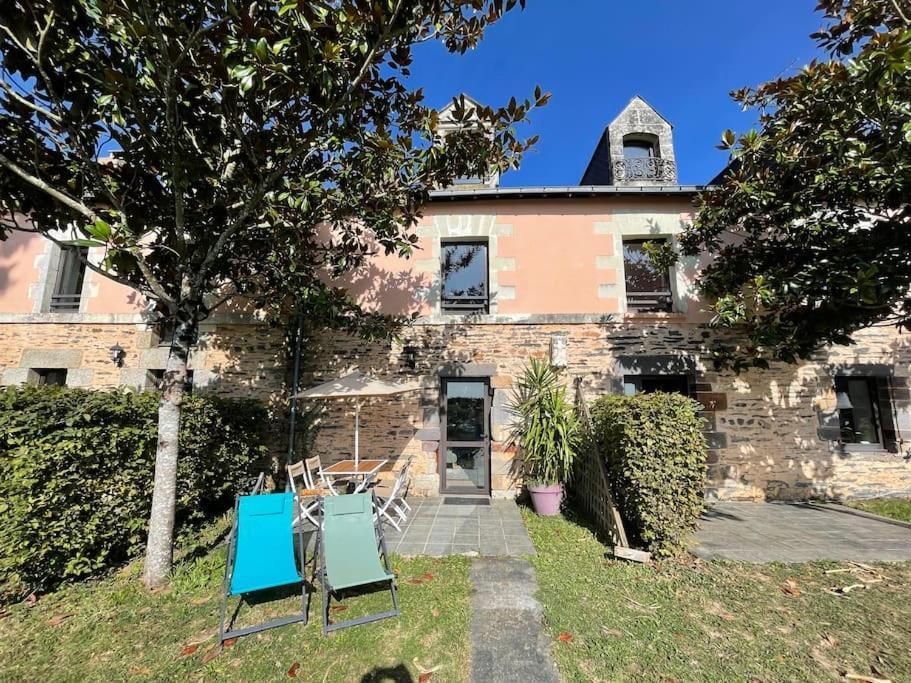Maison Au Calme Pour 5 Personnes La Chapelle-de-Brain Exteriör bild