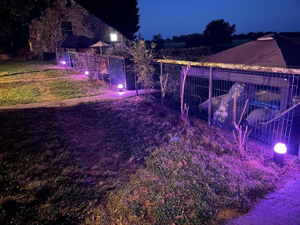 Maison Au Calme Pour 5 Personnes La Chapelle-de-Brain Exteriör bild