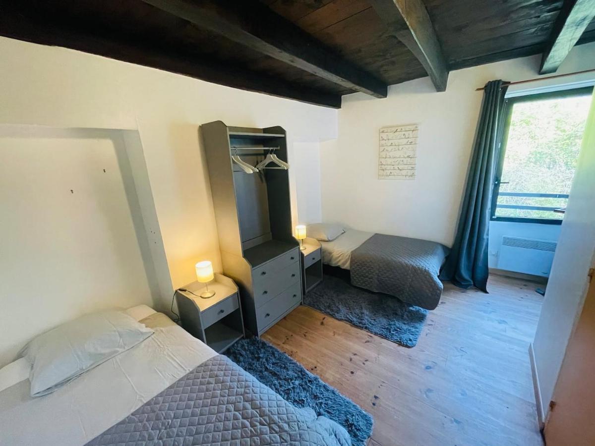 Maison Au Calme Pour 5 Personnes La Chapelle-de-Brain Exteriör bild