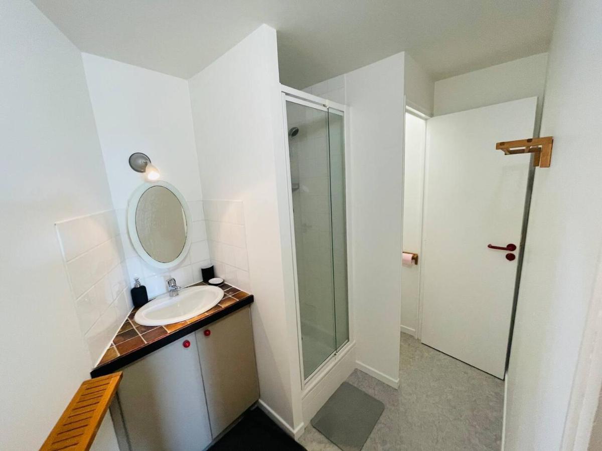 Maison Au Calme Pour 5 Personnes La Chapelle-de-Brain Exteriör bild