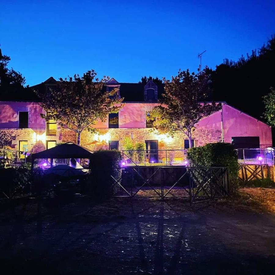 Maison Au Calme Pour 5 Personnes La Chapelle-de-Brain Exteriör bild