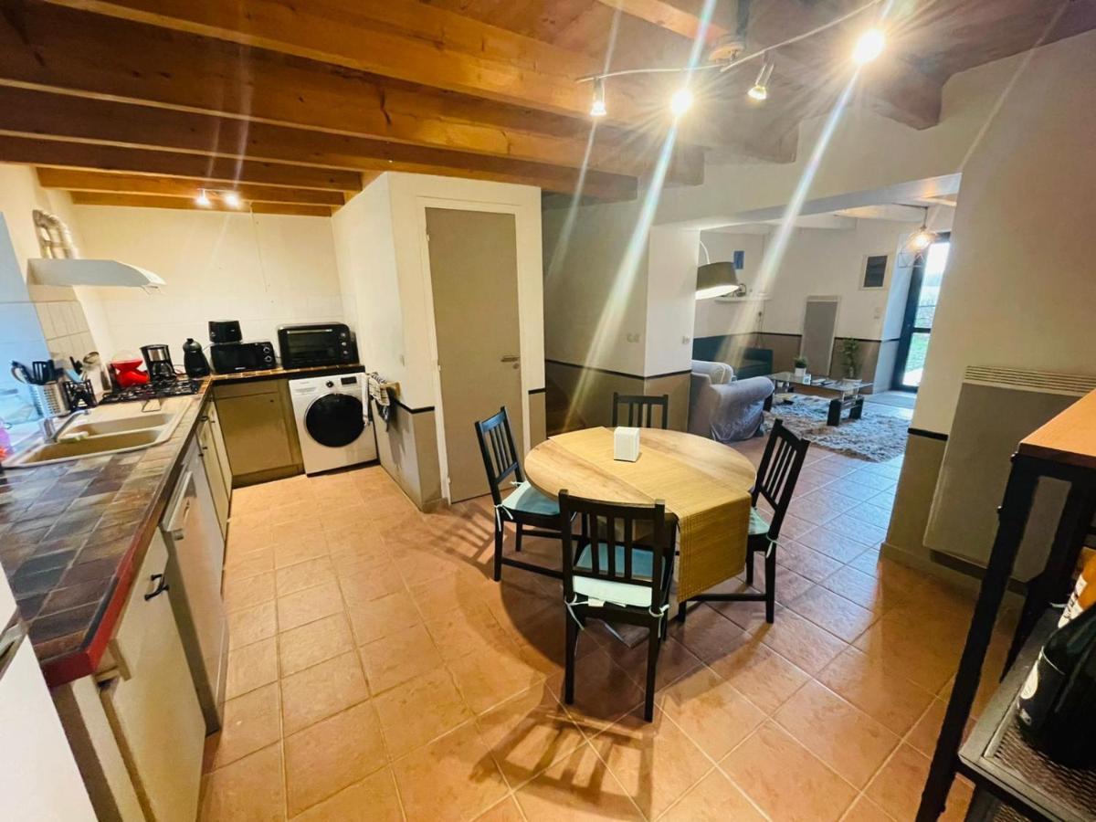 Maison Au Calme Pour 5 Personnes La Chapelle-de-Brain Exteriör bild