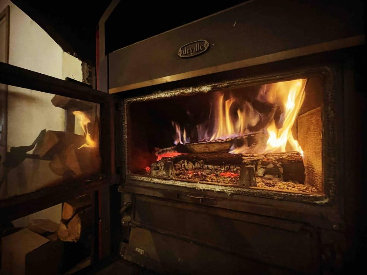 Maison Au Calme Pour 5 Personnes La Chapelle-de-Brain Exteriör bild