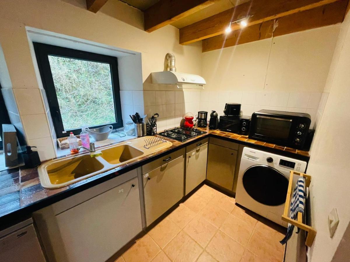 Maison Au Calme Pour 5 Personnes La Chapelle-de-Brain Exteriör bild